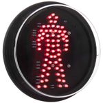 Luz LED para semáforo IP65 200mm de 220VAC peatón rojo - SM05500 - 01