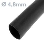 Tubo termoretráctil negro de 4,8mm en bobina de 3m - FN05400 - 03