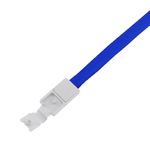 Cinta para colgar tarjeta de identificación al cuello azul marino - SY04500 - 03