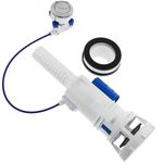 Descargador doble pulsador de cable con base para cisterna WC - KS16200 - 04