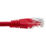 Cable de red ethernet Cat. 6 UTP de 1,5 m de color rojo - RJ00600 - 04