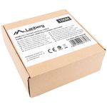 Cable óptico HDMI V2.1 de Lanberg macho a macho de 100 m color negro CA-HDMI-30FB-1000-BK - HG17500 - 05