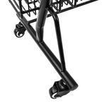 Expositor de fruta y verdura para tienda. Exhibidor con ruedas de 3 niveles reacondicionado - SA0S100 - 06