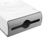 Dispensador de toallas de papel para baño en blanco 274x103x373mm - KS06300 - 07