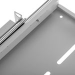 Bandeja telescópica ajustable para armario rack 19" de 1U y fondo 550mm blanco - RZ02700 - 07
