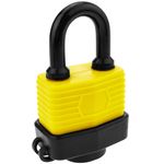 Candado de seguridad acero con protección exterior IP44 40mm - LK03400 - 01