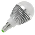 Bombilla LED G45 E14 230VAC 3W luz día - NB03500 - 01
