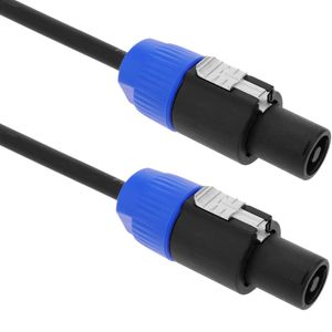 Cable speakon altavoces NL2 2x2.5mm 15GA 30m