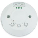 Detector de movimientos superficie extraplano con control de tiempo luz y distancia - DO09600 - 02