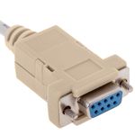 Cable Serie Null-Modem TPV 10m (DB9-H/H) - NM03400 - 02