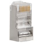 Pack de 20 unidades enchufe RJ45 de 8 clavijas cat.5E FTP de 8 pin de Lanberg PLS-5020EZ - RP16600 - 03