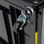 Armario rack 19" de pie 42U 800x1200x2000mm puerta perforada MobiRack GO montado - WA06700 - 05