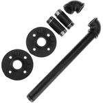 Barra de soporte de 300 mm. Toallero de tubos industrial y vintage - IP05000 - 06