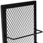 Portafolletos de mesa 115 x 80 x 180 mm metálico para folletos - SY05400 - 07