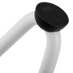 Pies para mesa y mueble Patas en acero 2 varillas 41 cm blanco 4-pack - SA84800 - 09
