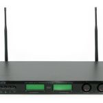 Conjunto de 2 micrófonos y receptor wireless profesional 16 canales - MM 1056 - 03