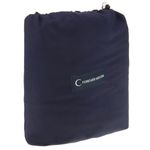 Saco de dormir de viaje 180 x 210 cm microfibra azul - CO14000 - 01