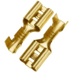 Terminal Faston Hembra 4.8 mm Pack de 100 uds