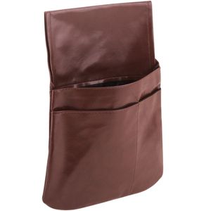 Bolsa de camarero de cinturón para terminal PDA teléfono bolígrafo y libreta