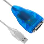 Cable USB a RS-232 Titan 1-Port (AM/1xDB9M) - UB06100 - 01