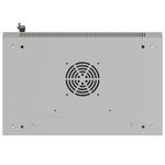 Armario rack mural 19'' 6U 540x350x370mm blanco pared desmontado DIY Lanberg - WN11400 - 10