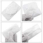 Funda protectora plegable porta mascarillas compatible con KN95 FFP2 10 unidades - CV12100 - 03