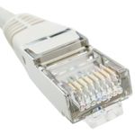Cable de red ethernet RJ45 LSHF FTP Cat.5e gris 3 m - HF05500 - 04