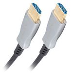 Cable HDMI Lanberg CA-HDMI-20FB-0500-BK HDMI 2.0 optico AOC de 50m negro - HI10200 - 05