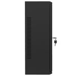 Rack19 mural 6U+3U F200 540x200x540 puerta metálica Lanberg - WK01000 - 05