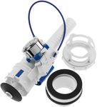 Descargador doble pulsador de cable con base para cisterna WC - KS16200 - 06