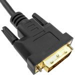 Cable de vídeo DisplayPort macho a DVI-D macho 1.8 m - YP03200 - 07
