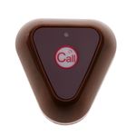 Pulsador emisor transmisor para sistema de llamada inalámbrico 500m 1 tecla - QI02100 - 01