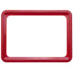 Marco para letreros y carteles A3 427x304mm rojo para rotulación - SU03100 - 01