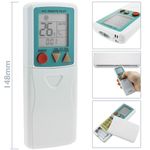 Mando a distancia universal. Control remoto para aire acondicionado, calefacción y climatización 148x56x14 mm - IR01300 - 02