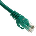 Cable de red ethernet Cat. 6a UTP de 0,5 m de color verde - LJ02200 - 02