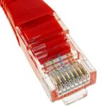 Cable de red ethernet Cat. 5e UTP de 5 m de color rojo - RL00700 - 02