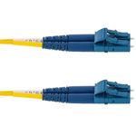 Cable de fibra óptica G657A1 con conectores LC/UPC a LC/UPC monomodo dúplex 9/125 de 1m OS2 - FI11100 - 03