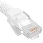 Cable de red ethernet Cat. 5e UTP de 1 m de color blanco PCU5-10CC-0100-W - RL17300 - 03