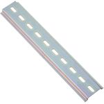 Pack de 3 carriles DIN color zinc de 200mm perforado raíl de 35x7mm - MF08400 - 04