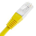 Cable de red ethernet Cat. 6 FTP de 3 m de color amarillo - RU03500 - 04