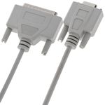 Cable serie compatible con TPV Epson DB25 macho a DB9 hembra de 5m - NM05300 - 05