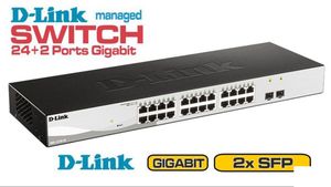 Switch D-Link Web Smart 26Giga+2SFP DGS-1210-26/E