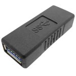 Adaptador USB 3.0 tipo A hembra a hembra - UY00600 - 01