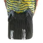 Ahuyentador de aves tipo estatua búho con ojos reflectantes 40cm hembra - AH03200 - 04