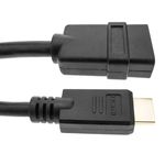 Cable HDMI 1.4 tipo A de macho a hembra de 2m - HD02200 - 04
