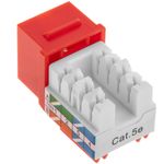 Keystone RJ45 hembra TB110 Cat. 6 UTP pack de 6 unidades - RC10700 - 04
