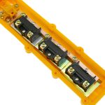 Caja de 2+2+2 pulsadores momentáneos y parada de emergencia de la serie COB - TG07900 - 04