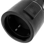 Cable adaptador C14 a schuko hembra cable de alimentación IEC-60320 de 20cm - FA09100 - 06