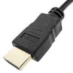 Cable HDMI tipo A 1.4 macho a HDMI tipo D macho de 2 m - HG06200 - 06