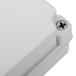 Caja estanca y hermética de superficie cuadrada para protección de conexiones eléctricas 180x80x180mm - AE11000 - 08